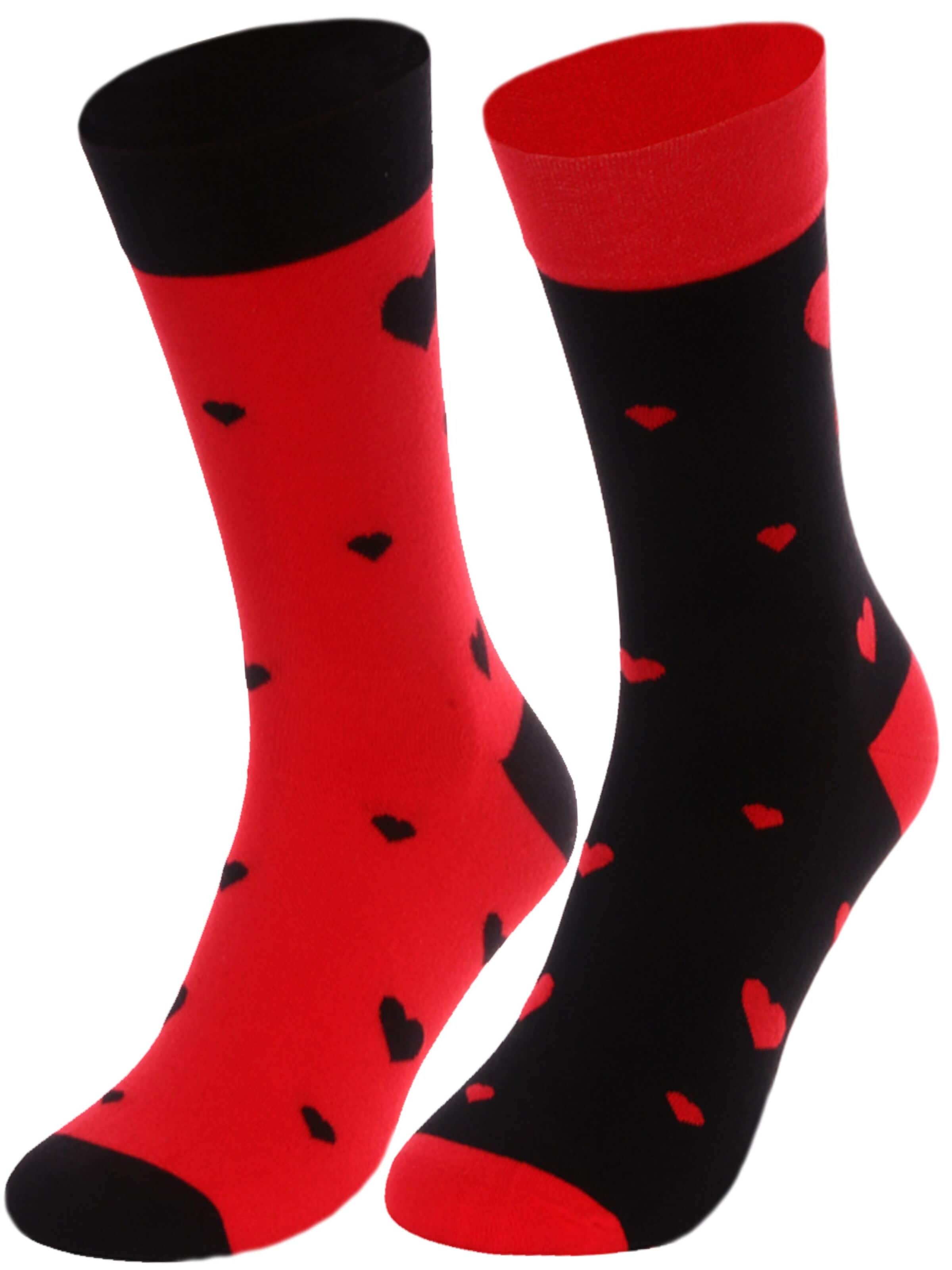 La Bortini Socks in Black: front