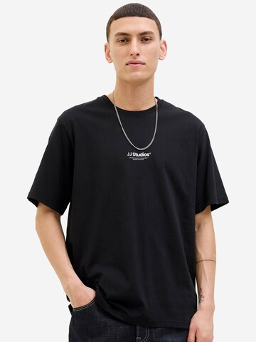 JACK & JONES Shirt 'Soho'‌‌ in Schwarz: Vorderseite