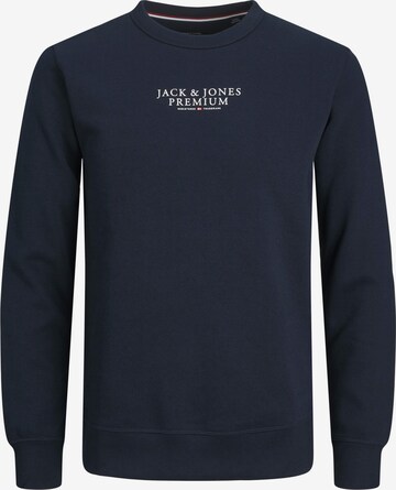 JACK & JONES Sweatshirt 'Archie' in Blauw: voorkant