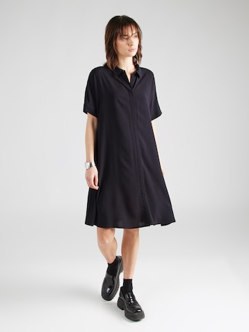 Robe-chemise 'Freedom' Soft Rebels en noir : devant