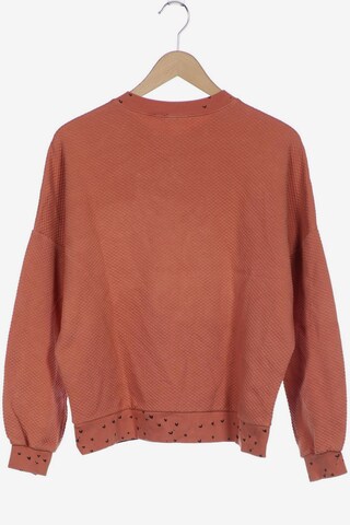 Maloja Sweatshirt & Zip-Up Hoodie in L in Orange