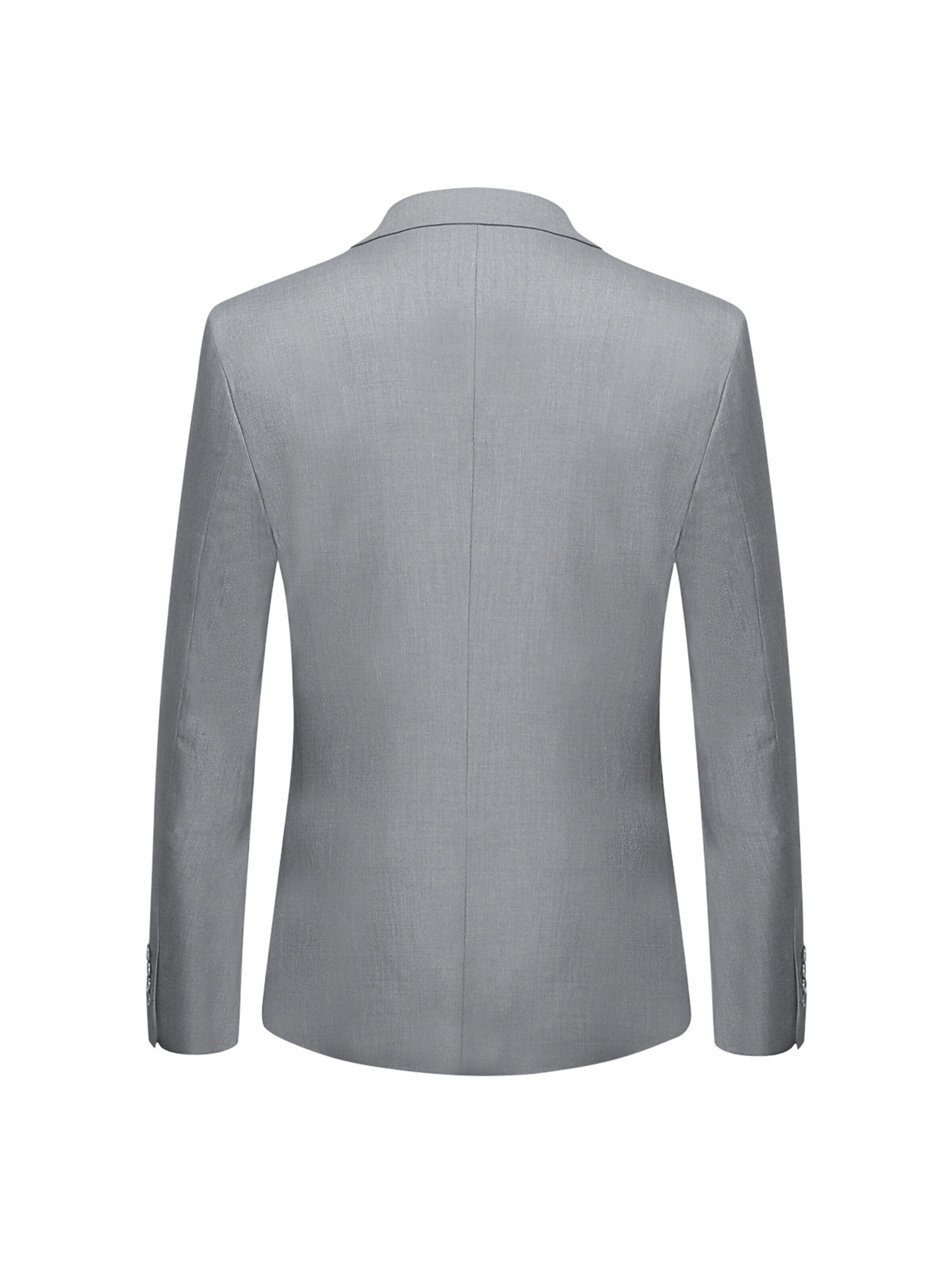 YOUTHUP Slim fit Suit 'Feierabend' in Grey