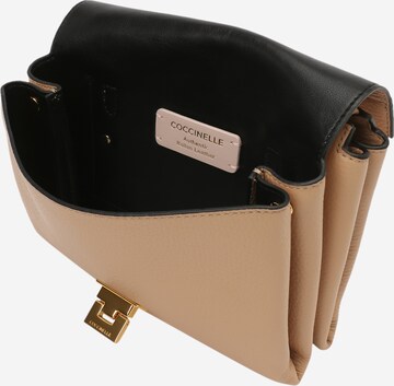 Coccinelle Shoulder Bag 'ARLETTIS' in Brown