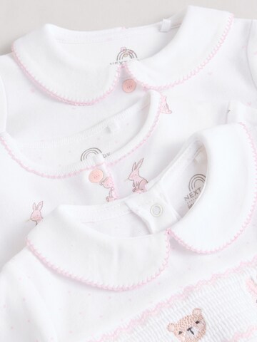 Next Romper/Bodysuit in White