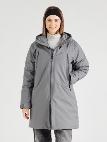 THE NORTH FACE Outdoormantel 'TNF RANGE' in Grau: Vorderseite
