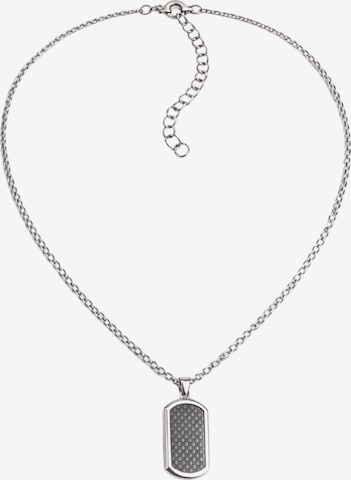 Chaîne So Chic en argent : devant