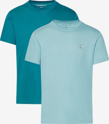 Calvin Klein Jeans T-Shirt in Blau: predná strana