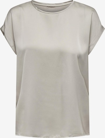 ONLY Blouse 'LIEKE' in Grijs: voorkant