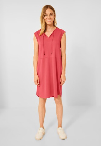 CECIL Summer Dress in Red: front