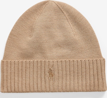 Polo Ralph LaurenKapa - smeđa boja: prednji dio