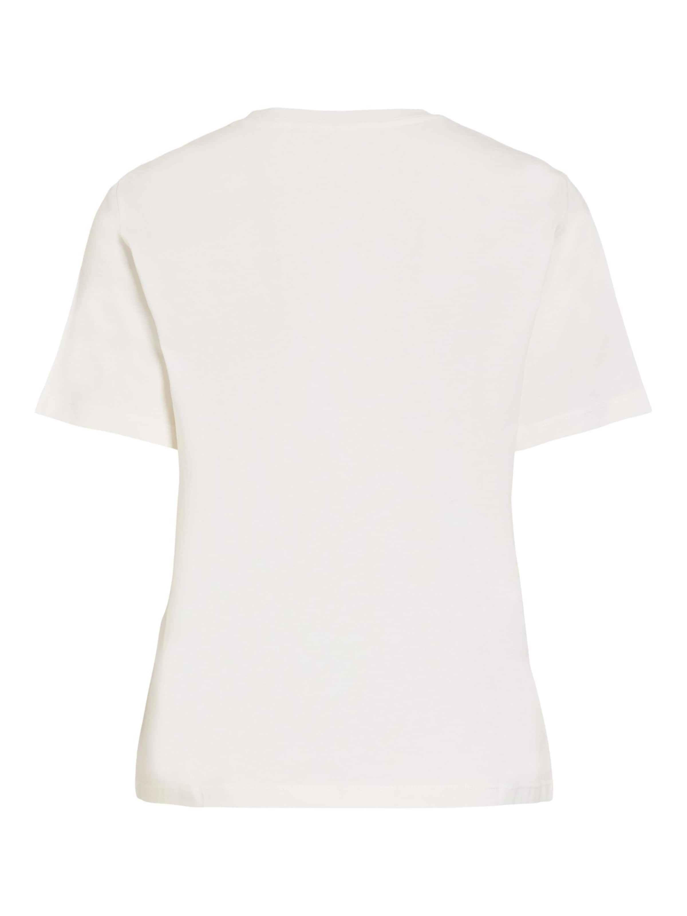 T-shirt 'VISybilla' VILA en blanc