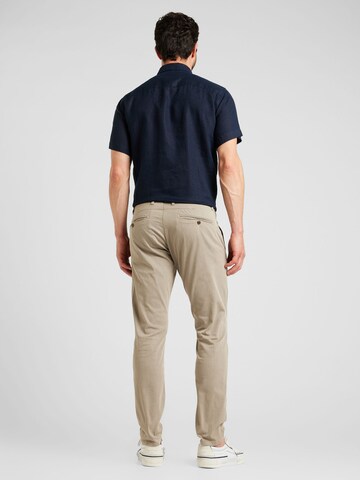 Regular Pantalon chino 'Paul K3280 Dale' GABBA en beige