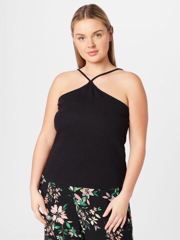Noisy May Curve Top 'MAYA' in Black: front