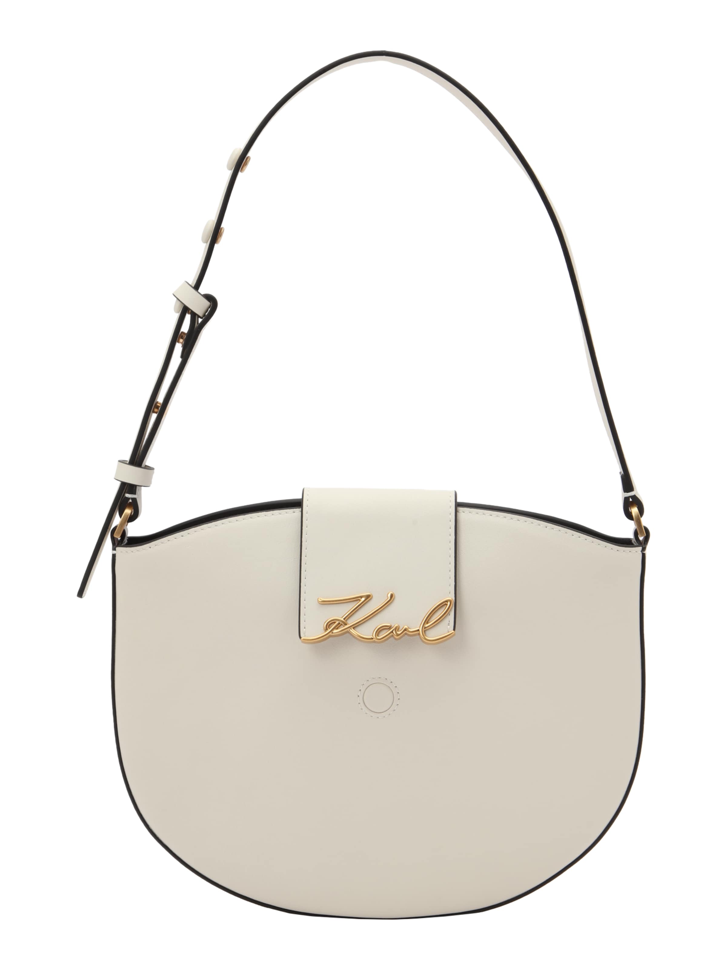 Karl Lagerfeld Torba na ramię w kolorze białym, Podgląd produktu