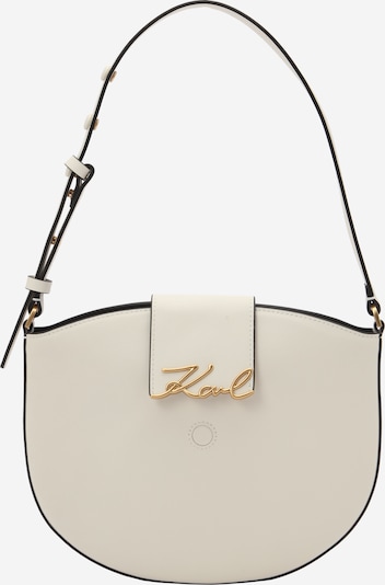 Rankinė ant peties iš Karl Lagerfeld, spalva – balta, Prekių apžvalga