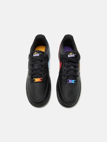 Nike Sportswear Tenisky 'Air Force 1' - Čierna