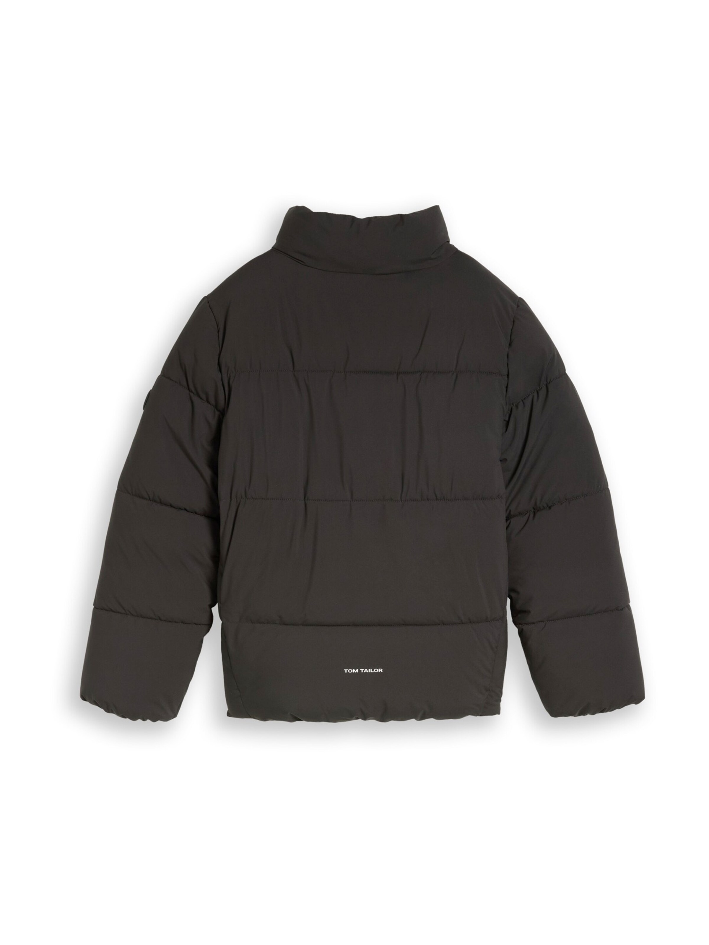 TOM TAILOR - Chaqueta de invierno en negro
