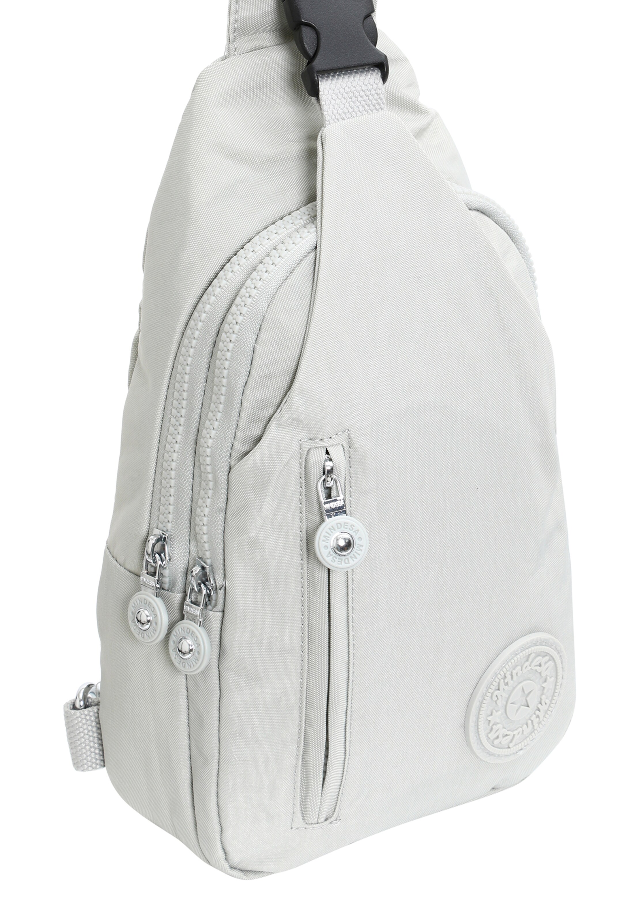 Mindesa - Mala de ombro em cinzento