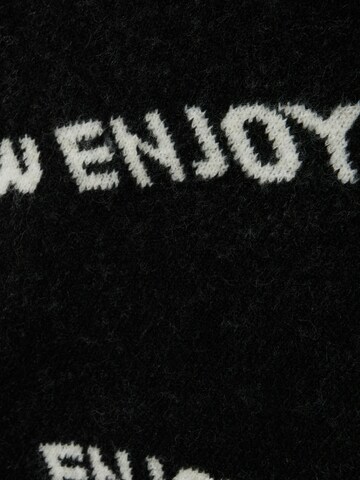 NAME IT Sweater 'Niword' in Black