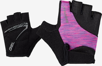 ZIENER Athletic Gloves 'CANIZO' in Pink: front