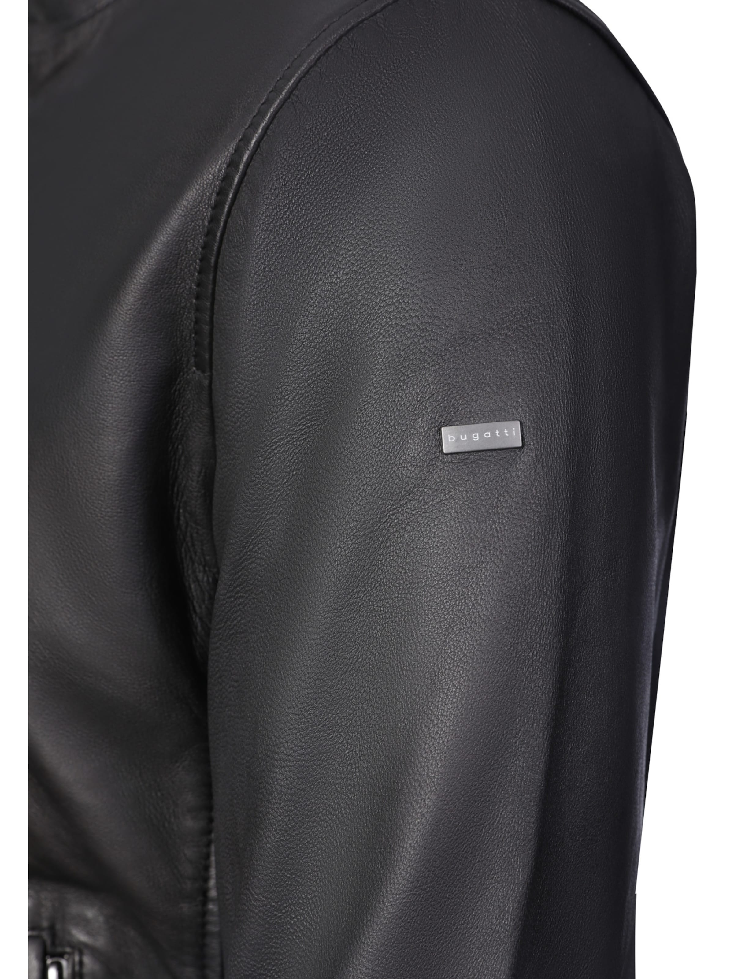 Giacca di mezza stagione 'Salzburg' di bugatti in nero