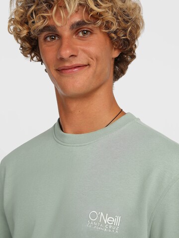 O'NEILLSweater majica 'Cali' - zelena boja