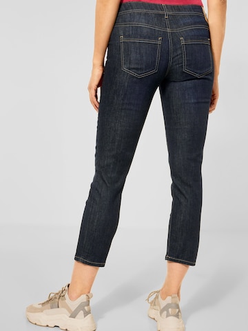 STREET ONE Slimfit Jeans in Blau