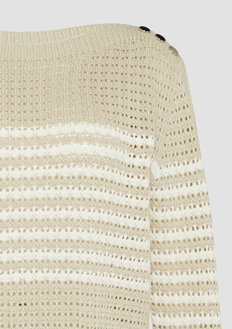 Pull-over s.Oliver BLACK LABEL en beige