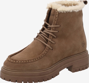 Bottes à lacets 'Mylnia' Palado en marron : devant
