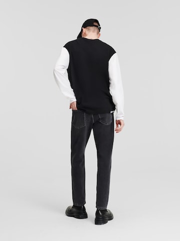 KARL LAGERFELD JEANS Tapered Jeans in Schwarz