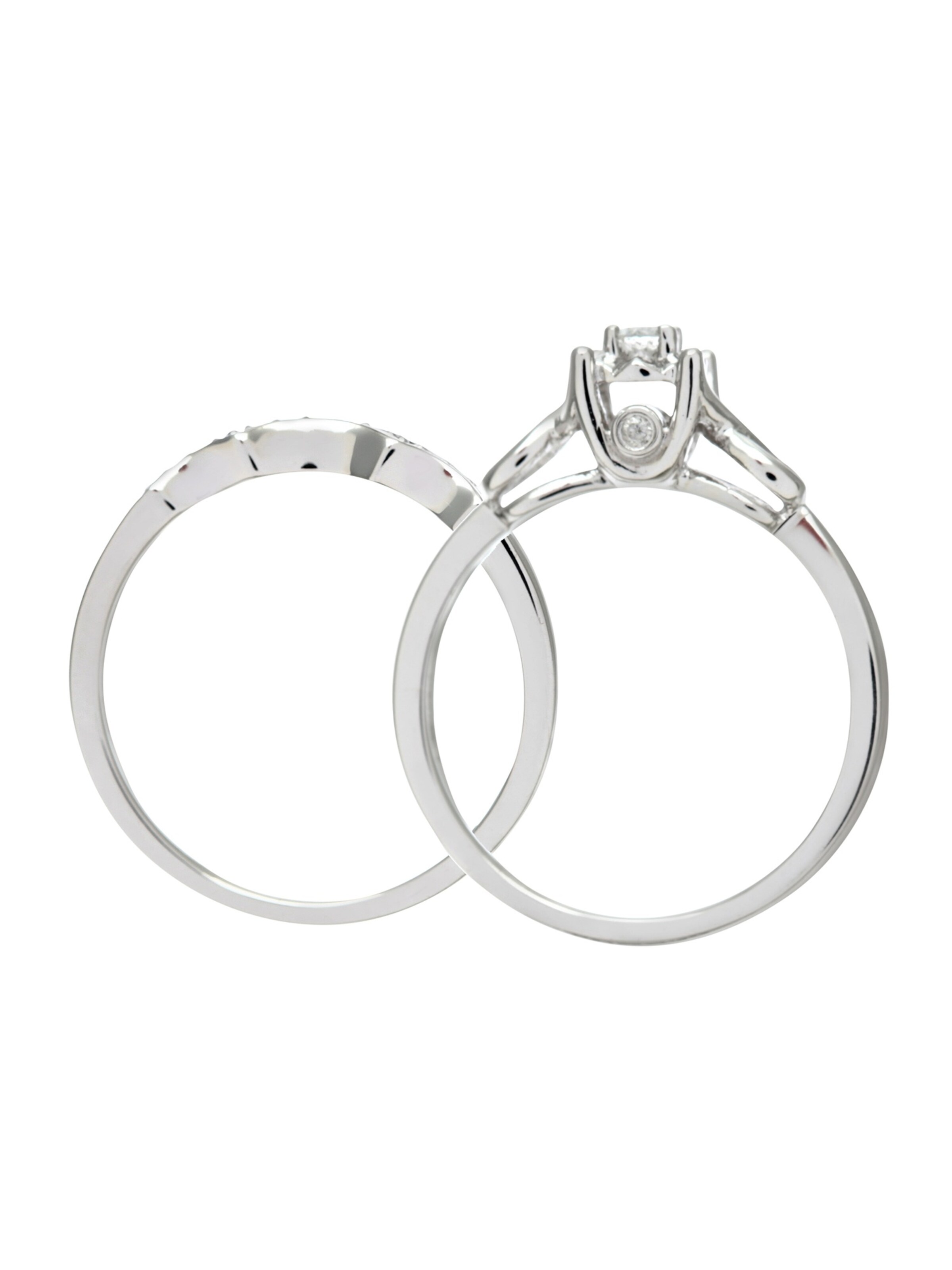 DIAMANT LETERNEL Schmuckset‌‌‌‌‌ in Silber