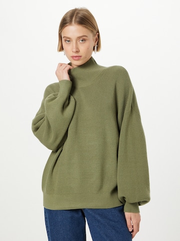 MSCH COPENHAGEN Sweater 'Magnea' in Green: front