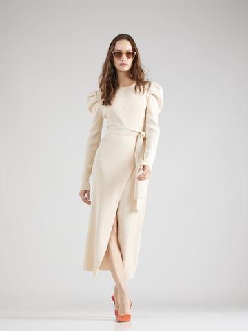 Robes en maille GLAMOROUS en beige