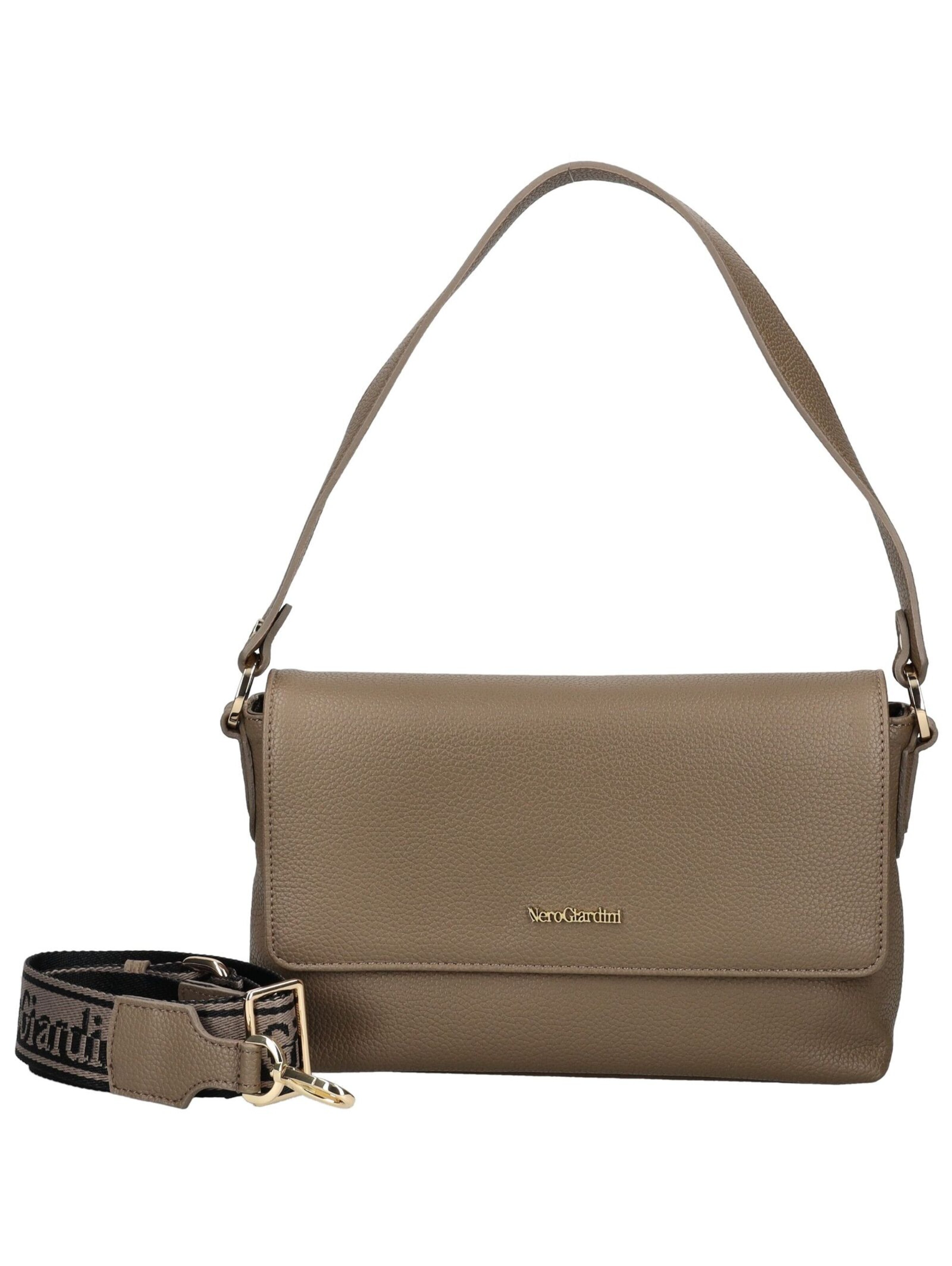 Nero Giardini Schultertasche in Braun: Vorderseite