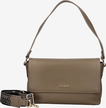 Nero Giardini Schoudertas in Bruin: voorkant