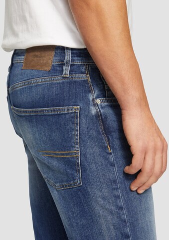 Regular Jean s.Oliver en bleu