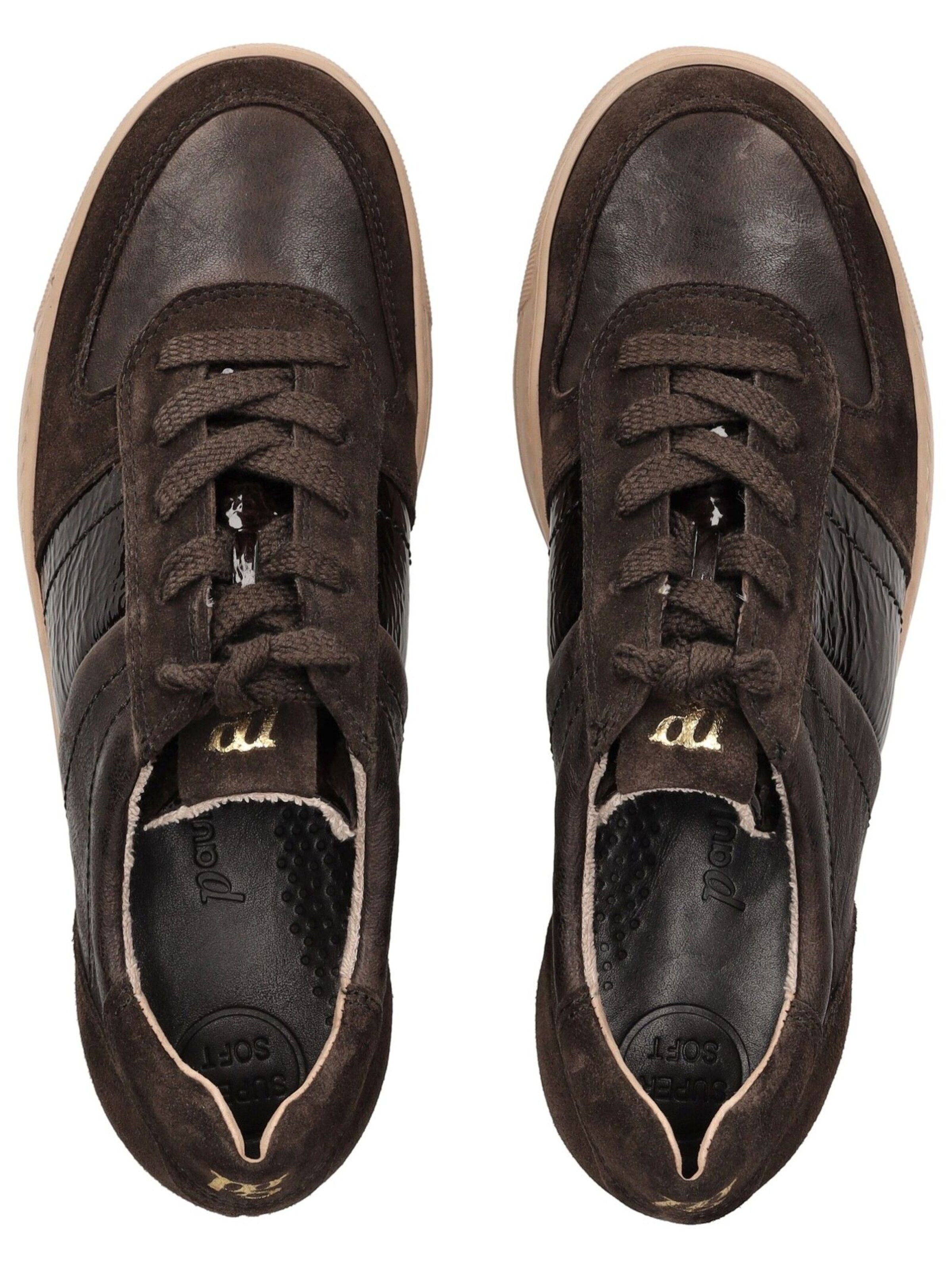 Paul Green Sneaker in Braun