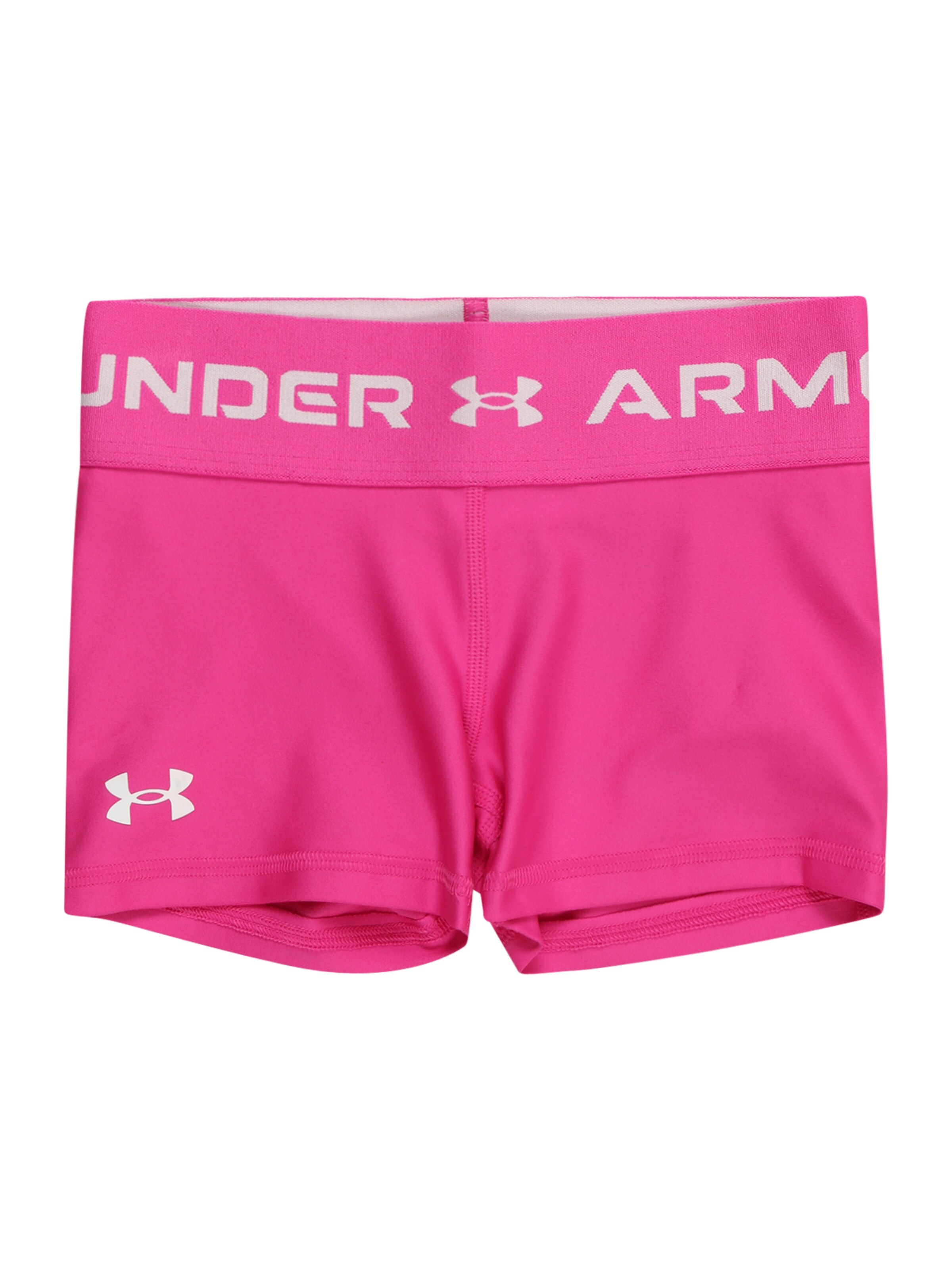 Skinny Pantaloni sport de la UNDER ARMOUR pe roz: față