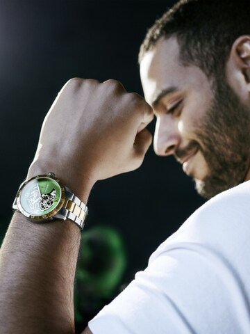 Seizmont Analog watch 'Dante II' in Green