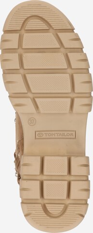 TOM TAILOR Nauhasaappaat värissä beige