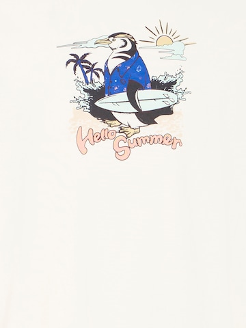 BLEND - Camiseta 'BHKarsten' en blanco