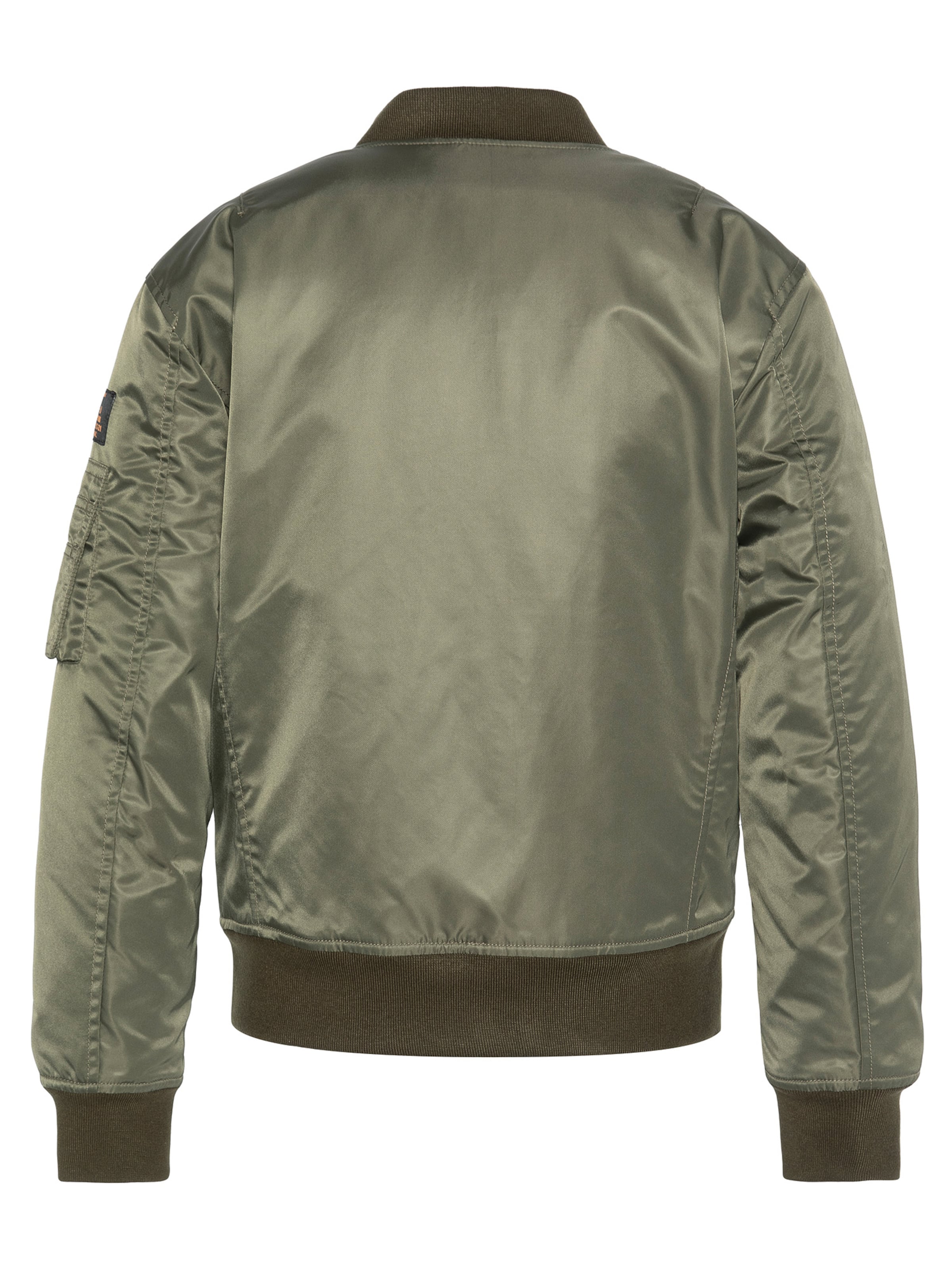 Veste mi-saison Schott NYC en vert