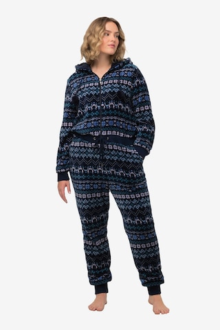 Ulla Popken Loungewear in Blue: front