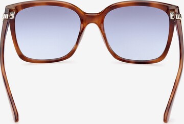 GUESS Sončna očala | rjava barva