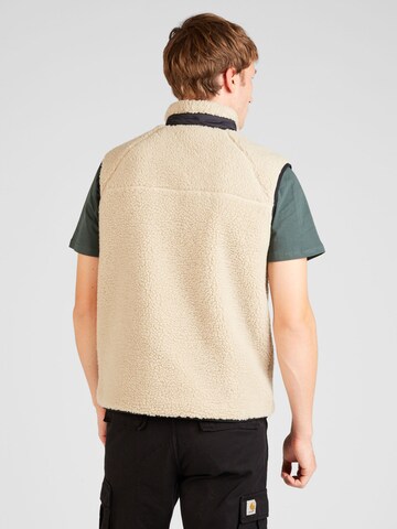 Carhartt WIP Bodywarmer 'Prentis' in Beige