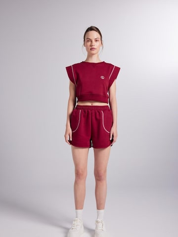 HOLLY LOLLY Sweatshirt in Rood