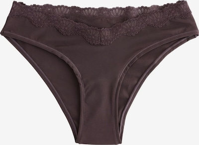 Moteriškos kelnaitės iš Next, spalva – šokolado spalva, Prekių apžvalga