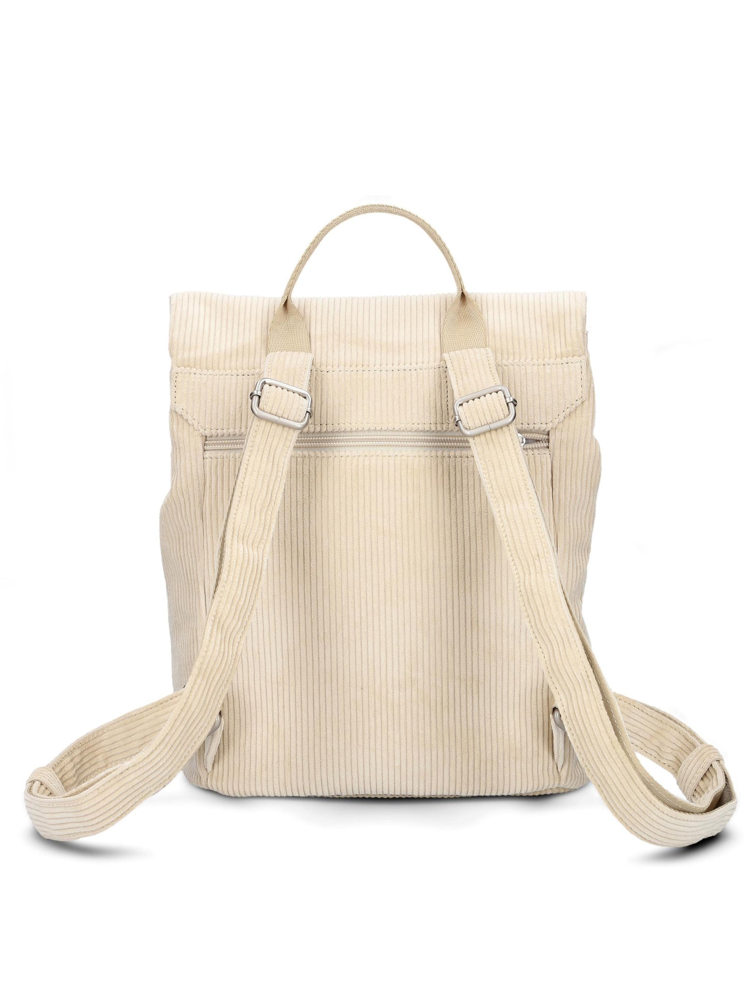 ZWEI Rucksack 'MADEMOISELLE.M MR8'‌‌‌‌‌‌‌‌ in Beige