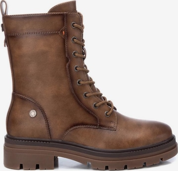 Stivale stringato 'Anfibi - 171977' di Refresh in grigio: frontale