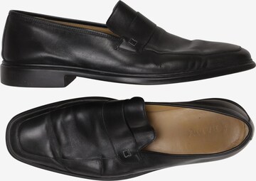 Bally Halbschuh 47 in Schwarz: Vorderseite